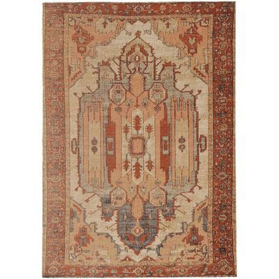 Great Zero Garron Rug Off White/Red