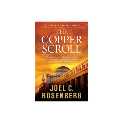 The Copper Scroll - by Joel C Rosenberg (Paperback)