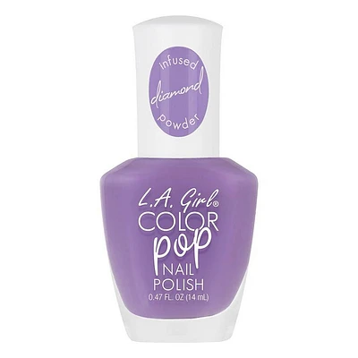 L.A. Girl Color Pop Nail Polish - Rock Candy - 0.47 fl oz