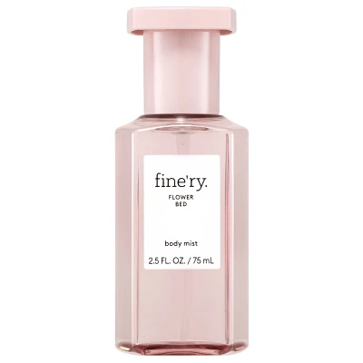 finery Mini Body Mist - Flower Bed - 2.5 fl oz