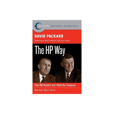 The HP Way - (Collins Business Essentials) by David Packard (Paperback)