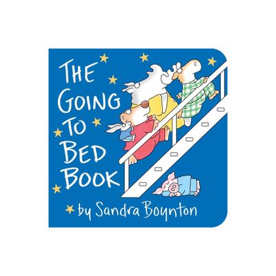 The Going to Bed Book ( Boynton Board Books) (Revised) by Sandra Boynton