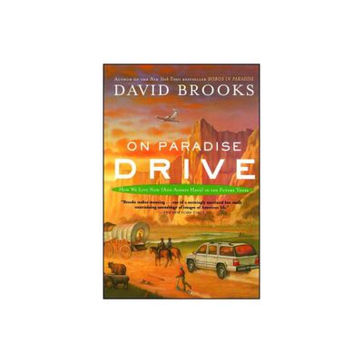 On Paradise Drive - by David Brooks (Paperback)