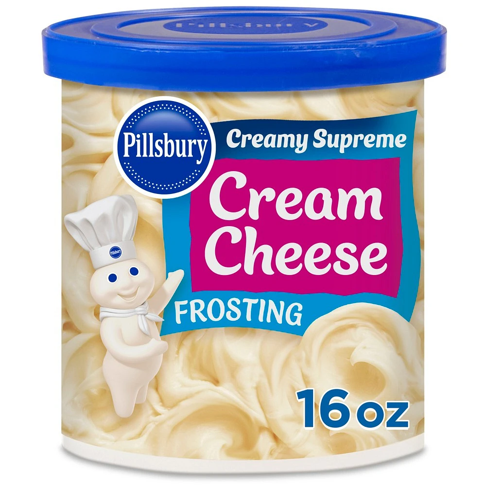 Pillsbury Creamy Supreme Cream Cheese Frosting - 16oz