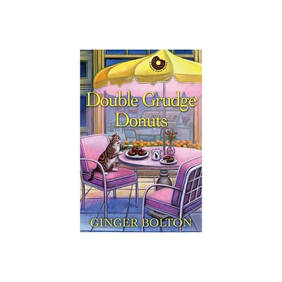 Double Grudge Donuts - (Deputy Donut Mystery) by Ginger Bolton (Paperback)