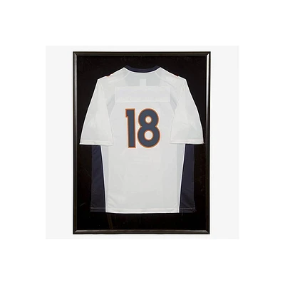 SNAP 20x30 Sports Jersey Wall Display Case Shadow Box: Acrylic Cover, Removable Foamboard