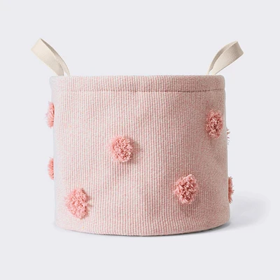 Medium Decorative Basket - Pink - Cloud Island