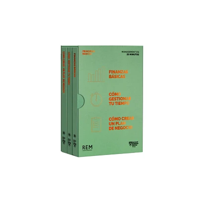 Estuche HBR En 20 Minutos: Principios Bsicos - (Management en 20 Minutos) by Harvard Business Review (Mixed Media Product)