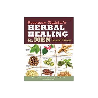 Rosemary Gladstars Herbal Healing for Men - (Storey Basics) 2nd Edition (Paperback)