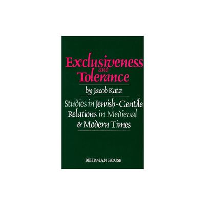 Exclusiveness and Tolerance - (Teaching Languages, Literatures, and Cultures,) by Behrman House (Paperback)