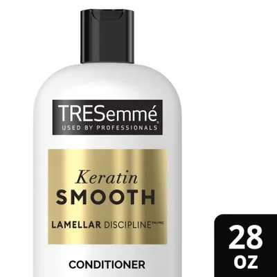 Tresemme Keratin Smooth Formulated with Lamellar-Discipline Conditioner for Frizzy Hair - 28 fl oz