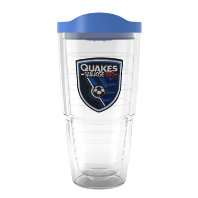 MLS San Jose Earthquakes 24oz Emblem Classic Tumbler