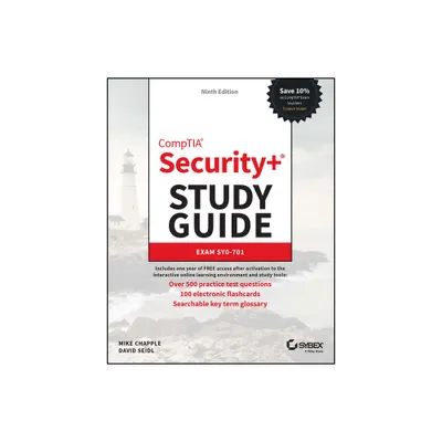 Comptia Security+ Study Guide with Over 500 Practice Test Questions - (Sybex Study Guide) 9th Edition by Mike Chapple & David Seidl (Paperback)