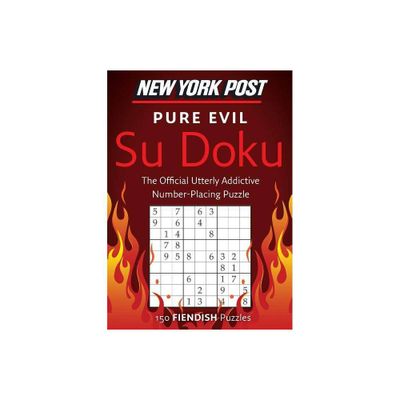 New York Post Pure Evil Su Doku - by Harpercollins Publishers Ltd (Paperback)