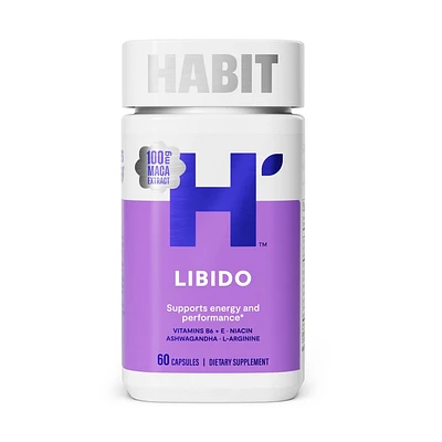 HABIT Libido Capsules - 60ct