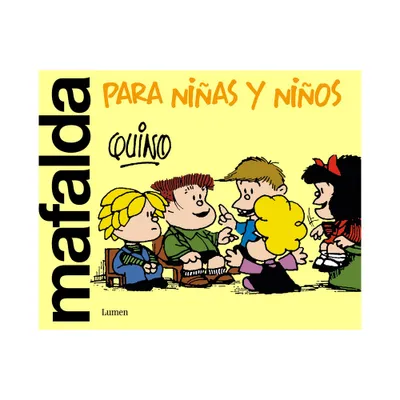 Mafalda Para Nias Y Nios / Mafalda Only for Kids - by Quino (Paperback)