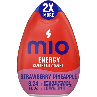 MiO Big Bottle Strawberry Pineapple Smash Liquid Water Enhancer - 3.24 fl oz Bottle
