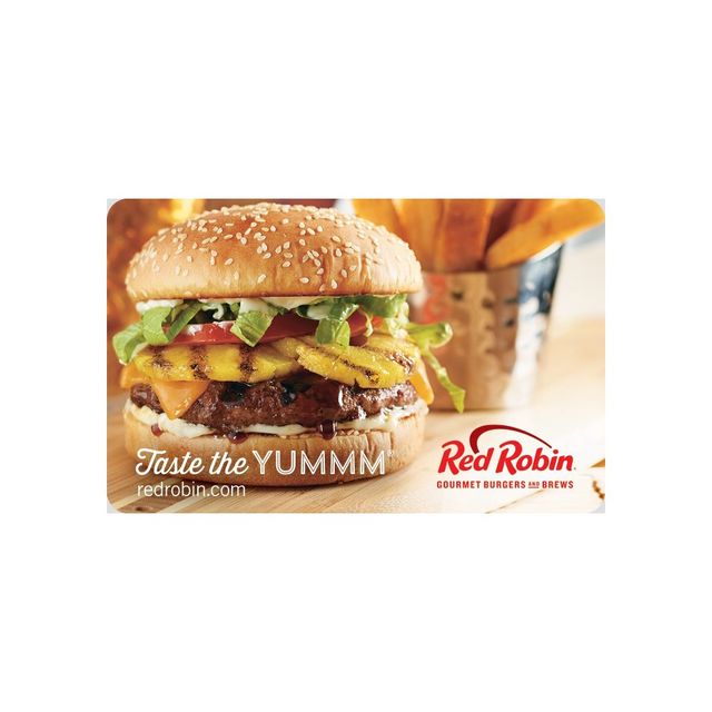 Red Robin $50 (Email Delivery)