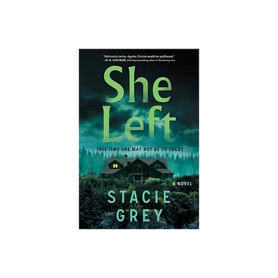 She Left - by Stacie Grey (Paperback)