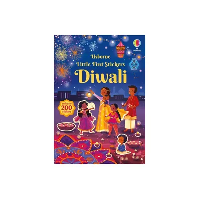 Little First Stickers Diwali - by Holly Bathie (Paperback)