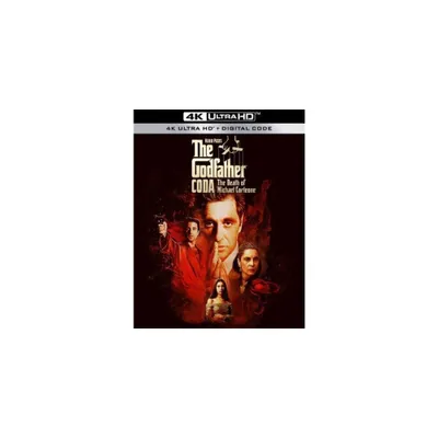 Mario Puzos The Godfather, Coda: The Death of Michael Corleone (4K/UHD)(2020)