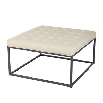 Perscon Upholstered Cocktail Ottoman  - Aiden Lane