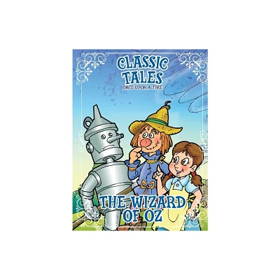 Classic Tales Once Upon a Time - The Wizard of Oz - by On Line Editora (Paperback)