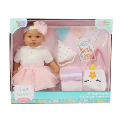 Madame Alexander Small Wonder 14 Party Time Set