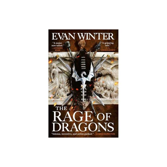 The Rage of Dragons - (Burning) by Evan Winter (Paperback)