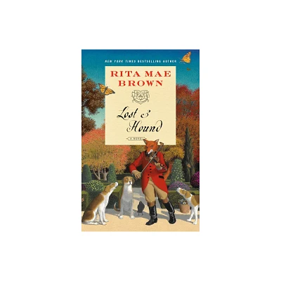 Lost & Hound - (Sister Jane) by Rita Mae Brown (Paperback)