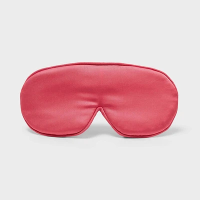 Womens Satin Contoured Sleep Mask