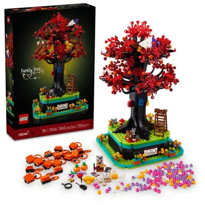 LEGO Ideas Family Tree Home Dcor Building Set 21346