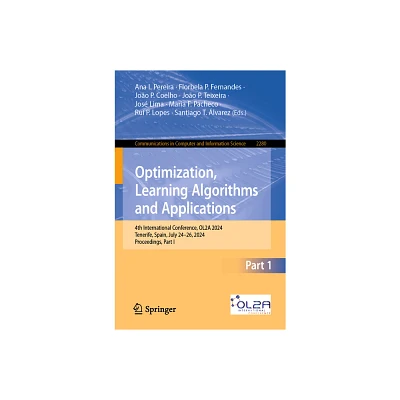 Optimization, Learning Algorithms and Applications