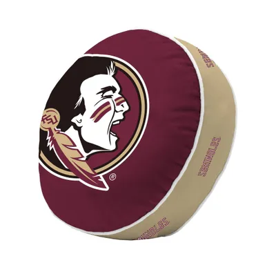 NCAA Florida State Seminoles Soft/Medium Density Puff Pillow