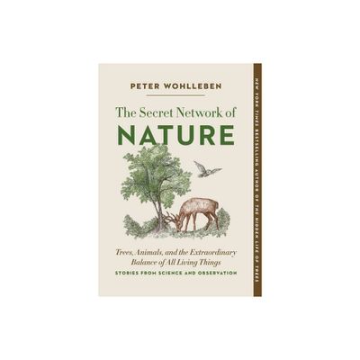 The Secret Network of Nature - (The Mysteries of Nature) by Peter Wohlleben (Paperback)