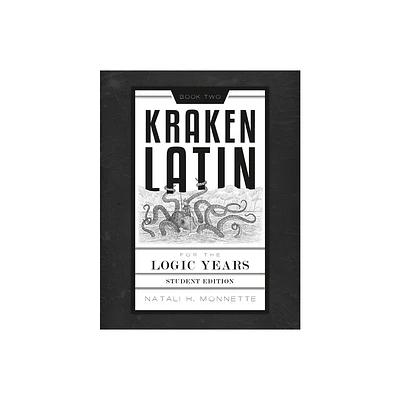 Kraken Latin 2 - by Natali H Monnette (Paperback)