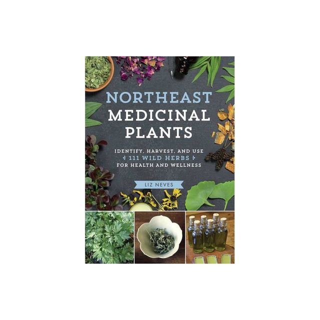 Northeast Medicinal Plants - by Liz Neves (Paperback)