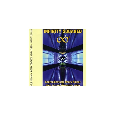 Andrea Centazzo & Henry Kaiser - Infinity Squared: Live in Los Angeles 2006 (CD)