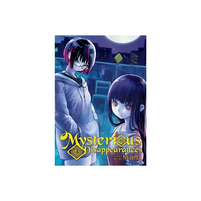 Mysterious Disappearances Vol. 3 - by Nujima (Paperback)