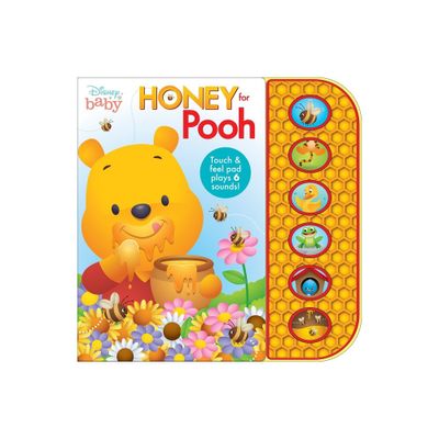 Disney Baby: Honey for Pooh Sound Book - by Pi Kids (Mixed Media Product)