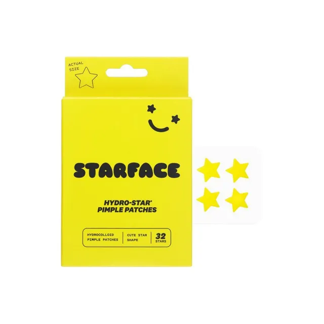 Starface Hydro Star Pimple Patches Mini Pack - 16pc : Target