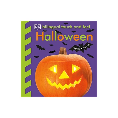 Bilingual Baby Touch and Feel: Halloween - by DK (Board Book)