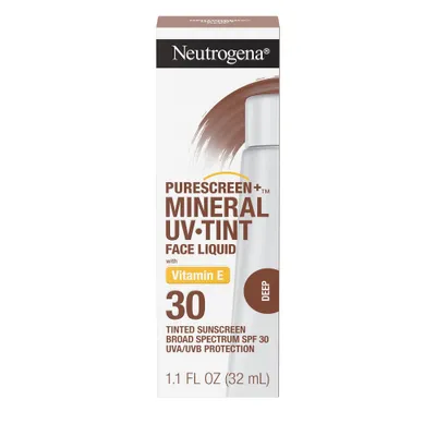 Neutrogena Mineral UV Tint Sunscreen - SPF 30 - 1.1oz