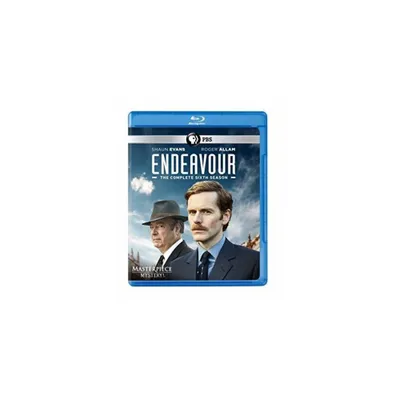 Endeavour: The Complete Sixth Season (Masterpiece Mystery!) (Blu-ray)(2019)