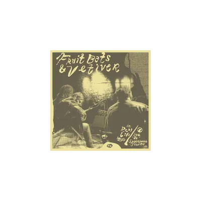 Fruit Bats & Vetiver - In Real Life (Live At Spacebomb Studios) (Custard Yellow Vinyl)