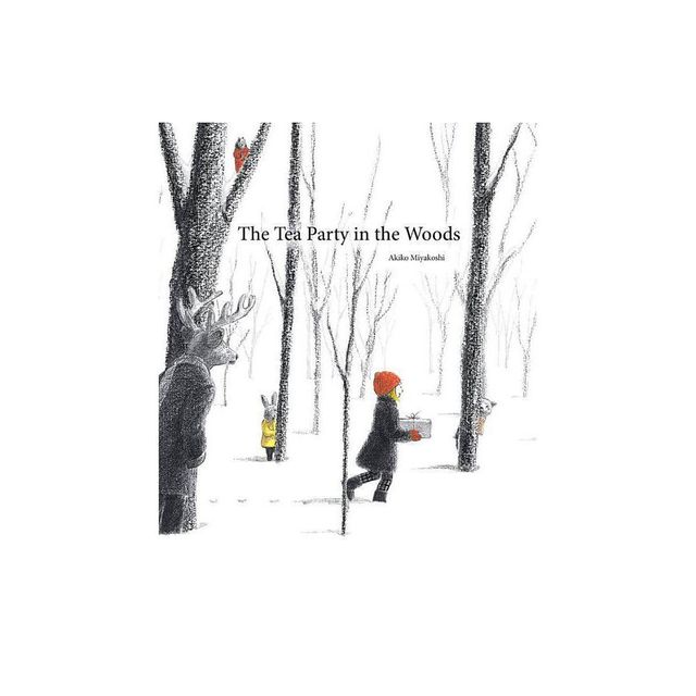 The Tea Party in the Woods - by Akiko Miyakoshi (Hardcover)