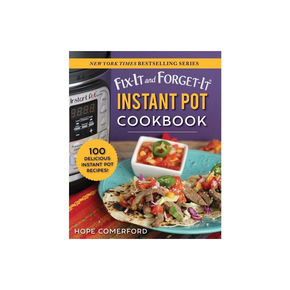 Apple Fix-It and Forget-It Instant Pot Cookbook - (Fix-It and Enjoy-It!) by  Hope Comerford (Paperback) | Connecticut Post Mall