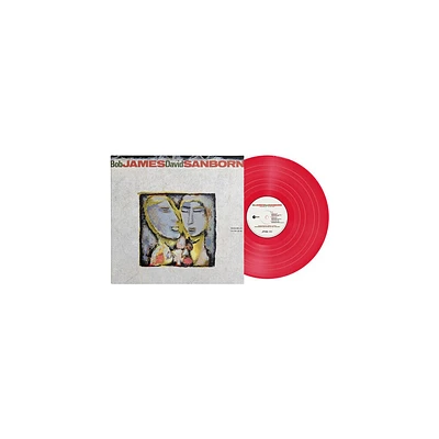 David Sanborn - Double Vision - Transparent Red (Colored Vinyl Clear Vinyl Red)