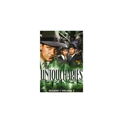 The Untouchables: Season 1 Volume 2 (DVD)(1960)