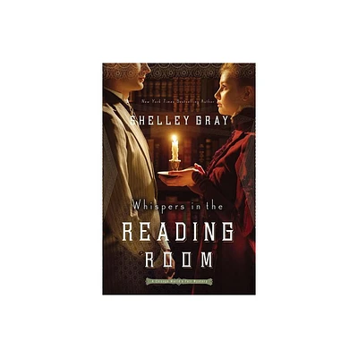 Whispers in the Reading Room - (Chicago Worlds Fair Mystery) by Shelley Gray (Paperback)